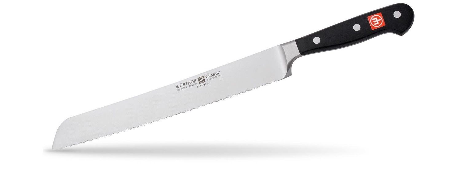 Wusthof 9" Double Serrated Bread Knife