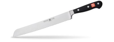 Wusthof 9" Double Serrated Bread Knife