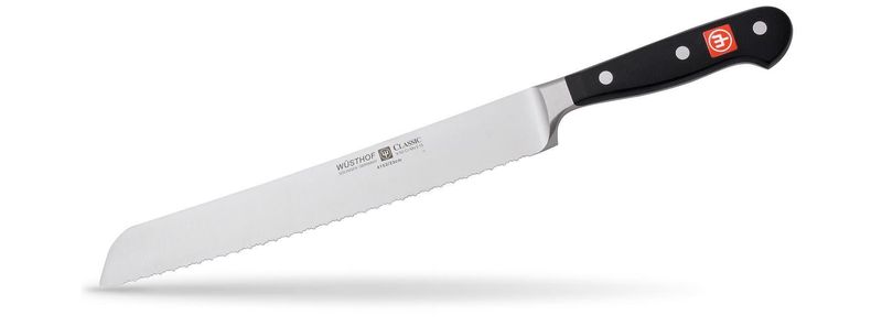 Wusthof 9" Double Serrated Bread Knife