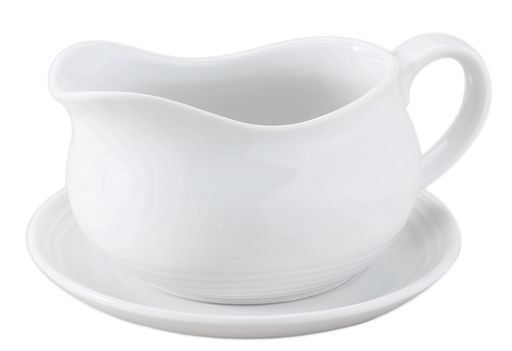 24 oz Gravy Boat with Saucer