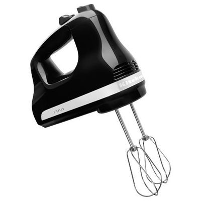Kitchenaid Onyx Black 5-Speed Hand Mixer