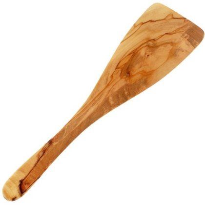 12.5" Olive Wood Spatula