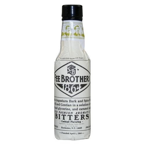 Fee Brothers Old Fashioned Bitters
