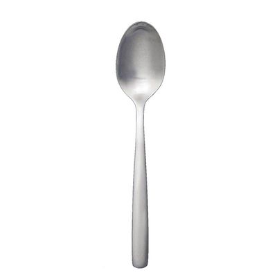 Simple Stainless Steel Soup Spoon
