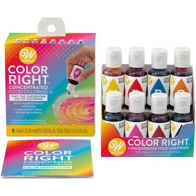 Wilton Color Right Gel Color System