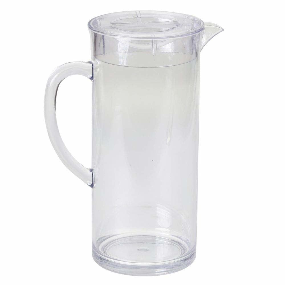 64 oz Plastic Pitcher with Lid