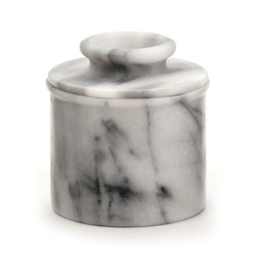 Marble Butter Pot