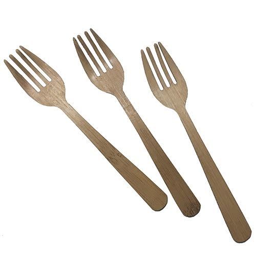Small Bamboo Forks set of 100