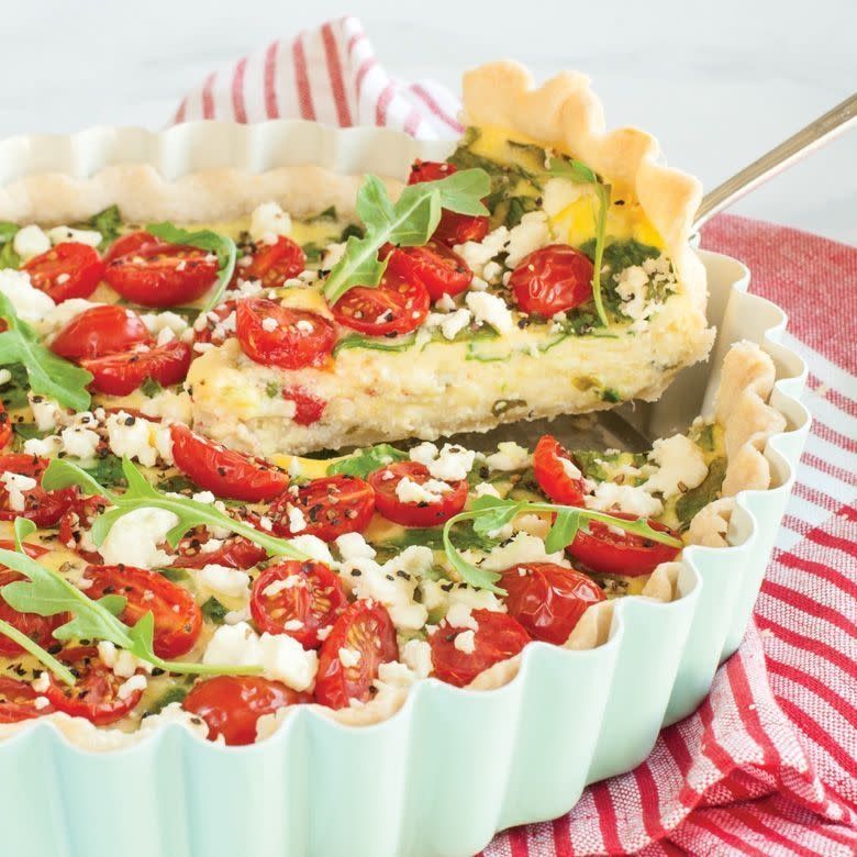 Nordic Ware 10" Green Quiche Pan