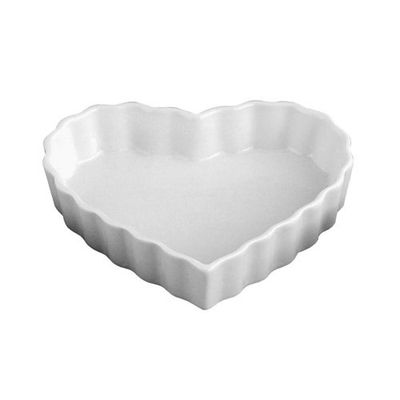 Heart Creme Brulée Dish