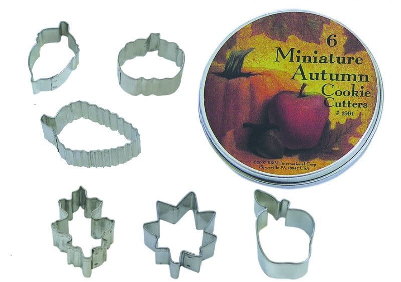 Autumn Leaf Cookie Cutter Set
