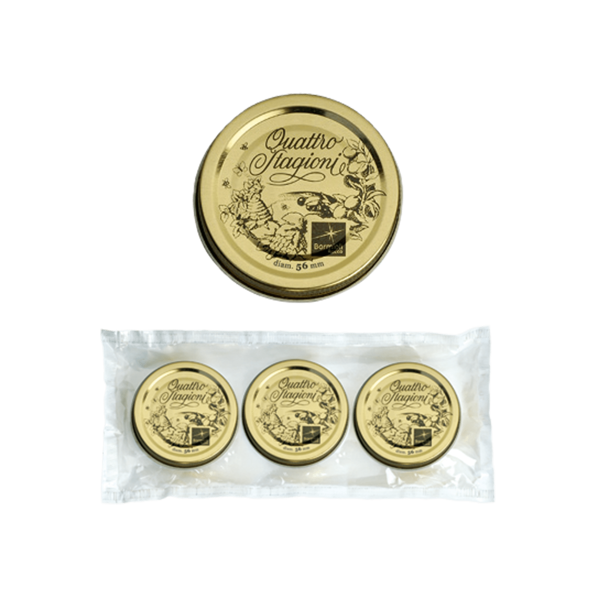 Canning Bottle Lids, Set of 3