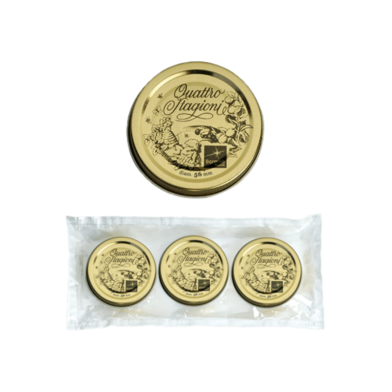 Canning Bottle Lids, Set of 3