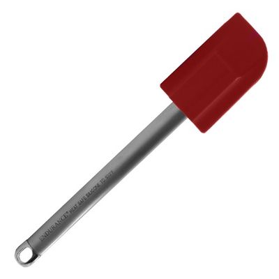 Medium Red Silicone Spatula