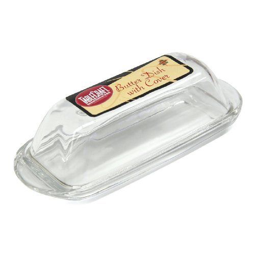 Glass Butter Dish