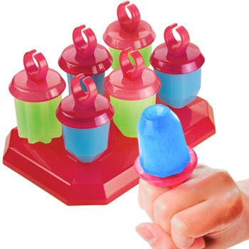 Tovolo Jewel Popsicle Mold Set