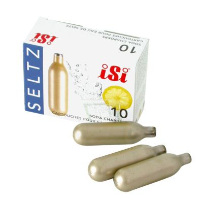 ISI Soda Chargers, set of 10