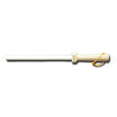 MAC 8.5" Ceramic Fine Honing Rod / Steel