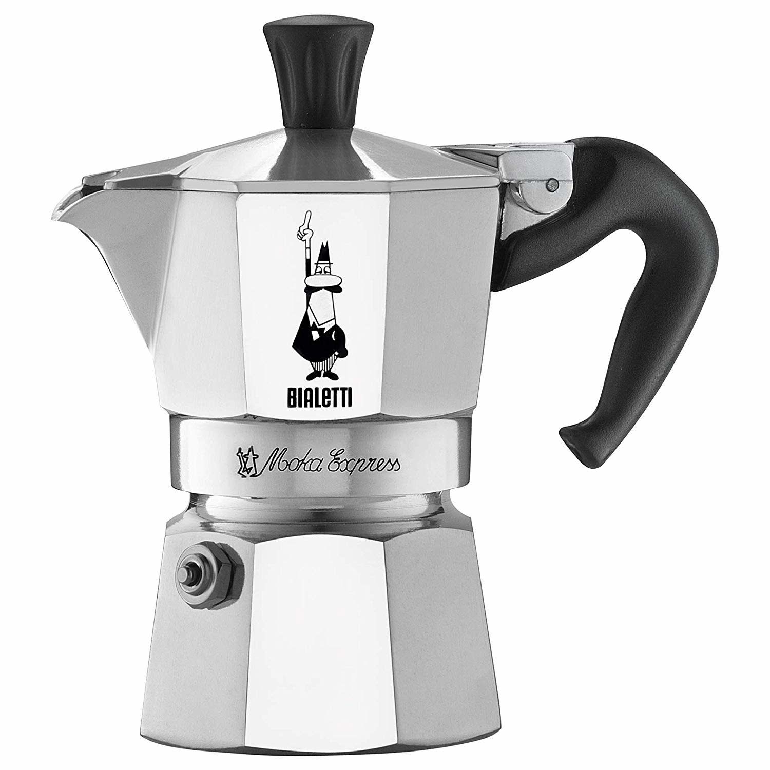 Bialetti Moka Express 1 cup Espresso Maker