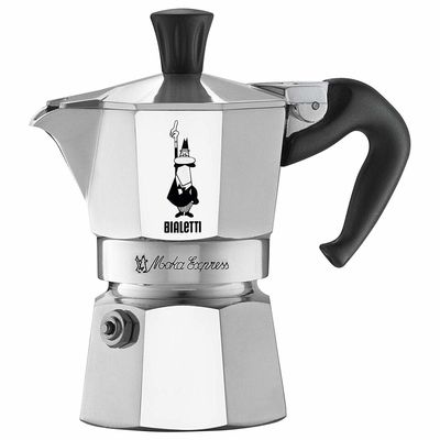 Bialetti Moka Express 1 cup Espresso Maker