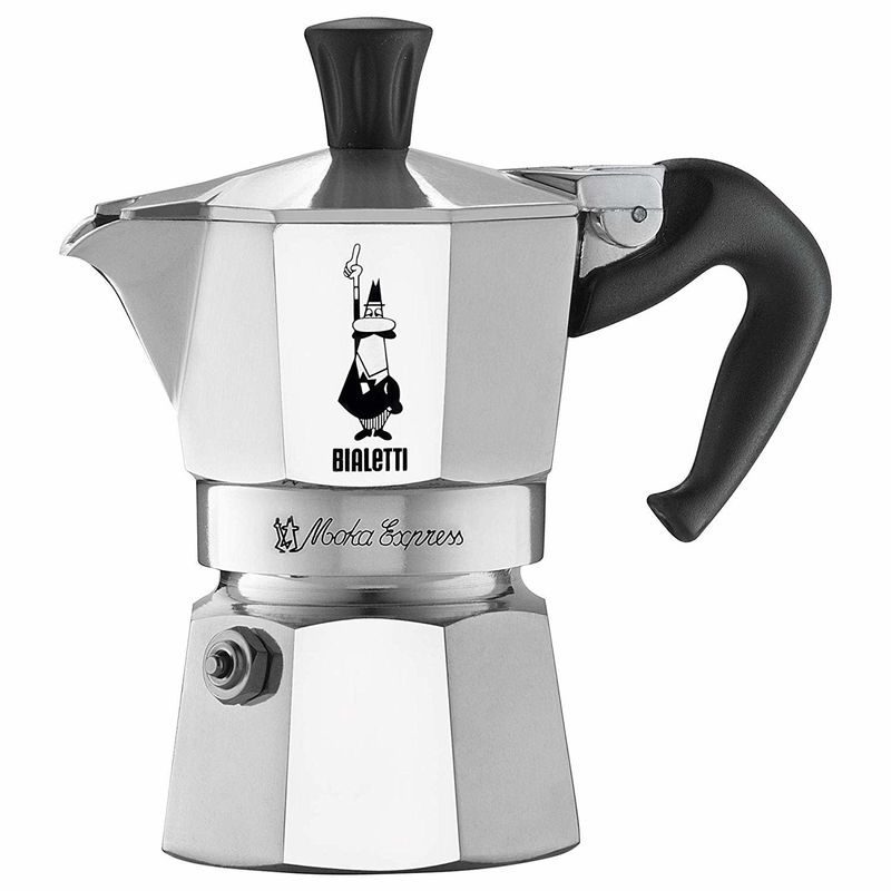 Bialetti Moka Express 1 cup Espresso Maker