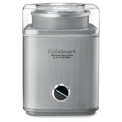 Cuisinart 2 quart Stainless Steel Ice Cream Maker