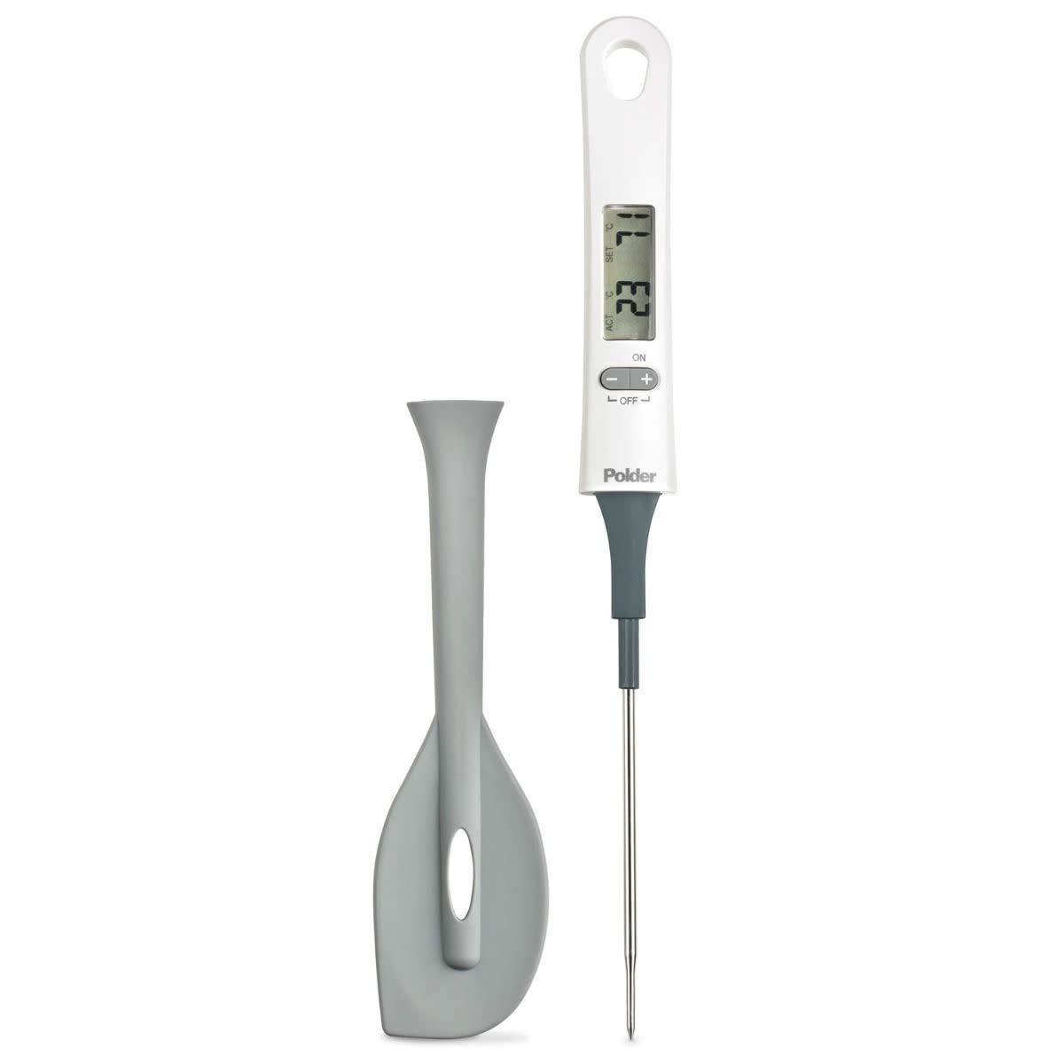 Baking &amp; Tempering Digital Thermometer with Spatula