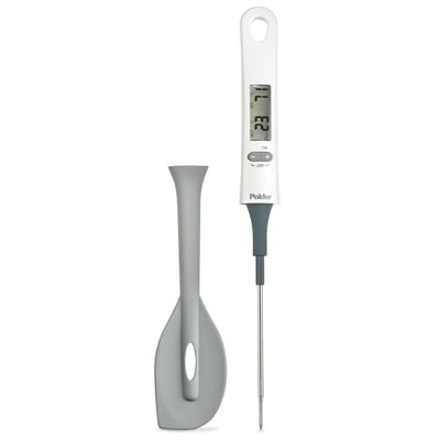Baking &amp; Tempering Digital Thermometer with Spatula