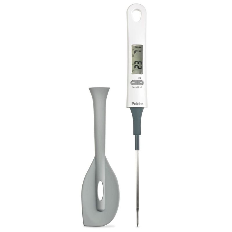 Baking &amp; Tempering Digital Thermometer with Spatula