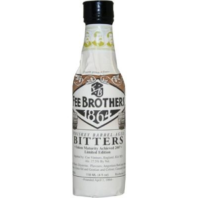 Fee Brothers Whiskey Barrel Old Fashioned Bitters