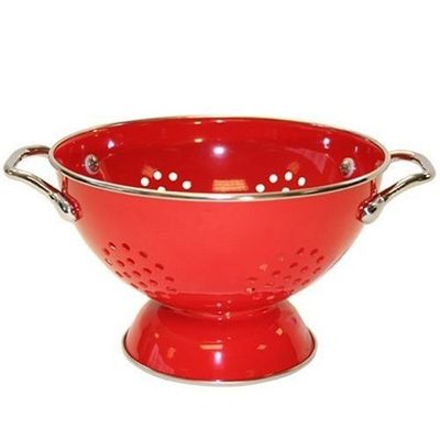 1 quart Red Colander