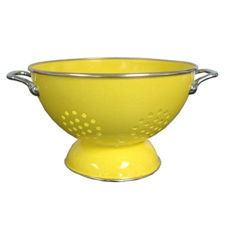 5 quart Lemon Yellow Colander