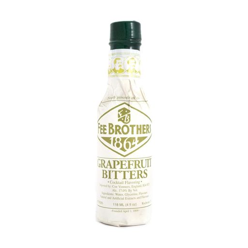 Fee Brothers Grapefruit Bitters