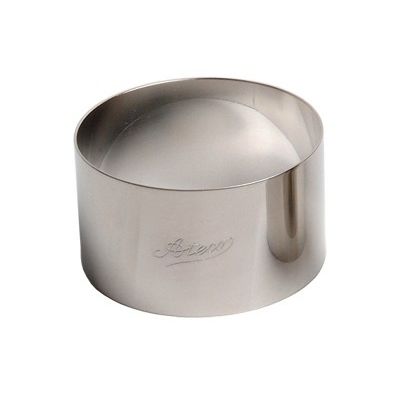 Ateco Plating Form, 3" Round