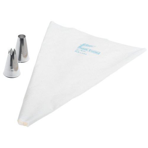 Ateco Large 3 Piece Decorating Tube Set