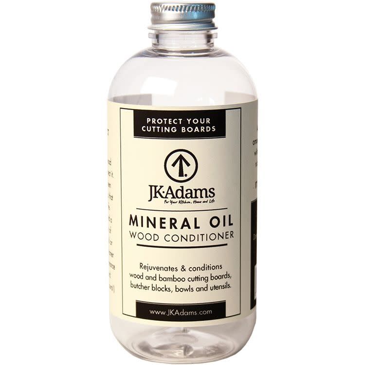 JK Adams 8oz Mineral Oil