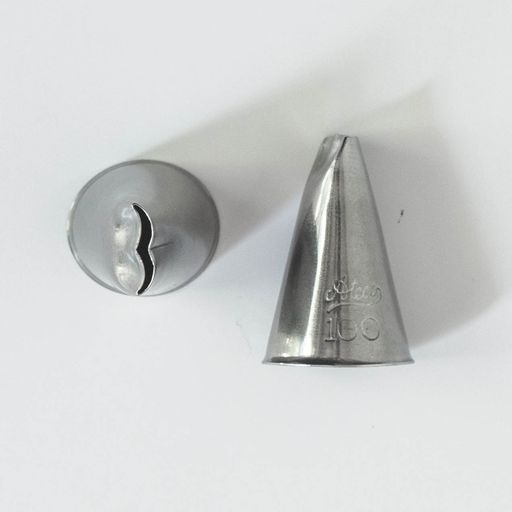 Ateco Double Ruffle Pastry Tip #100