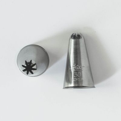 Ateco #30 Closed Star Pastry Tip