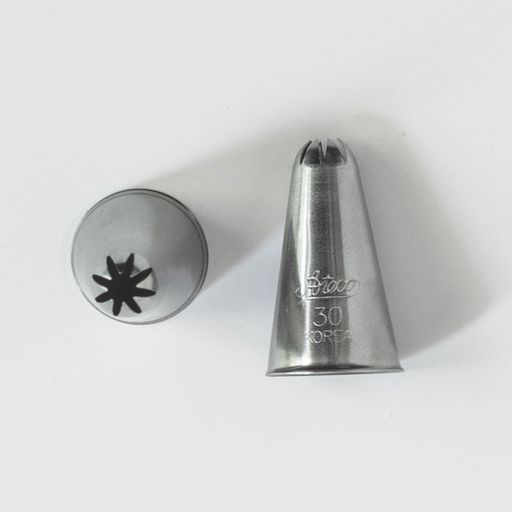 Ateco #30 Closed Star Pastry Tip