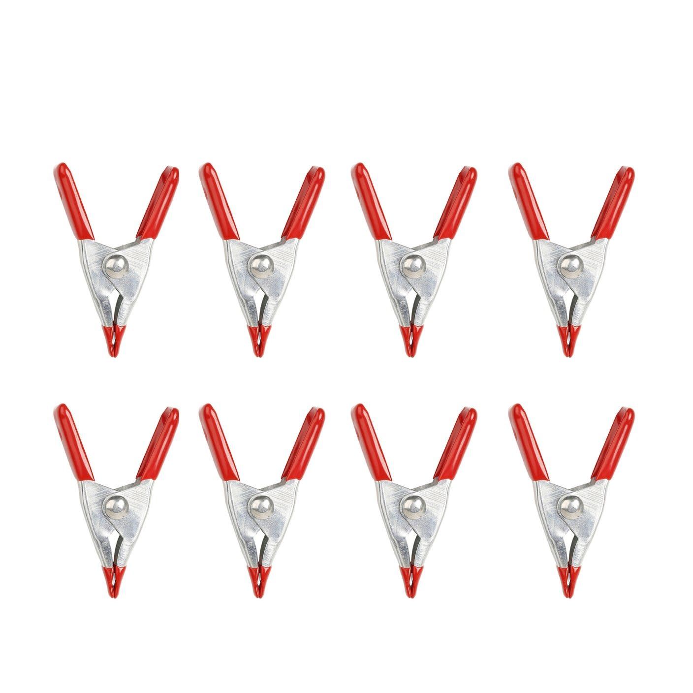 Industrial Bag Clips, set of 8