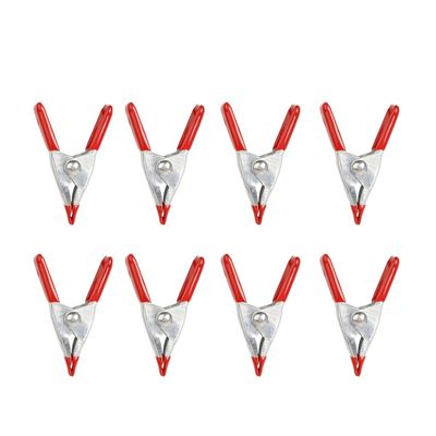 Industrial Bag Clips, set of 8