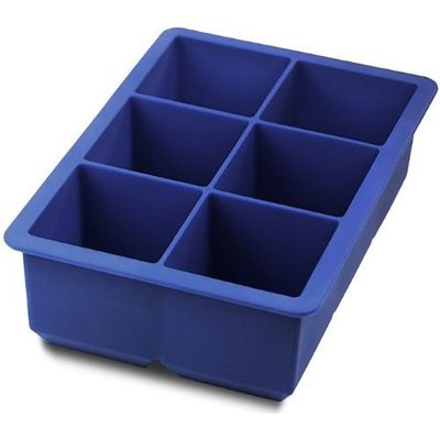 Tovolo Blue King Cube Ice Cube Tray