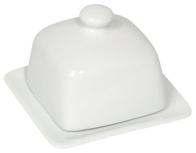 Square Dome Butter Dish