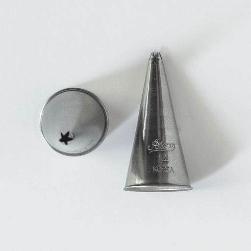 Ateco Star Pastry Tip #14