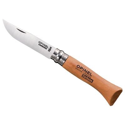 Opinel Carbon Steel Picnic Knife, No6