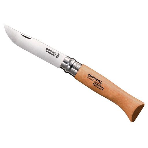 Opinel Carbon Steel Picnic Knife, No8