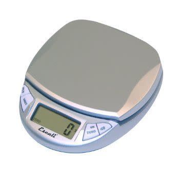Escali Pico Silver/Gray Pocket Scale