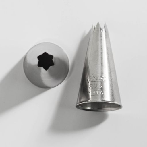 Ateco Star Pastry Tip #822