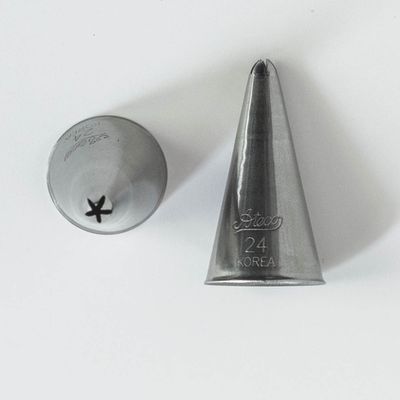 Ateco Closed Star Pastry Tip #24
