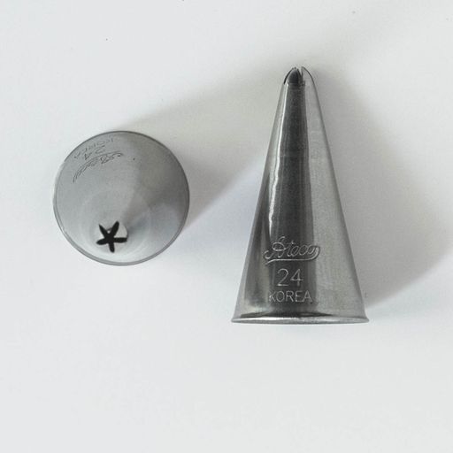Ateco Closed Star Pastry Tip #24